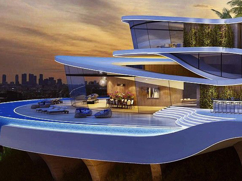 Villa futuriste createurdevilla